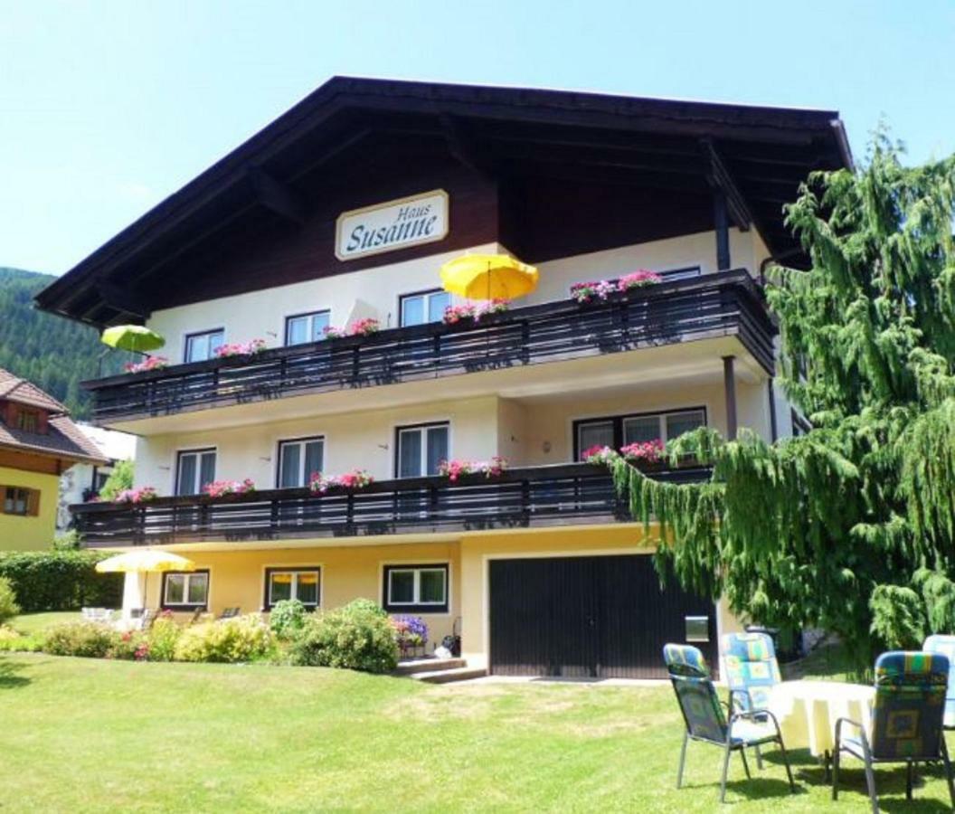 Haus Susanne Apartamento Bad Kleinkirchheim Exterior foto